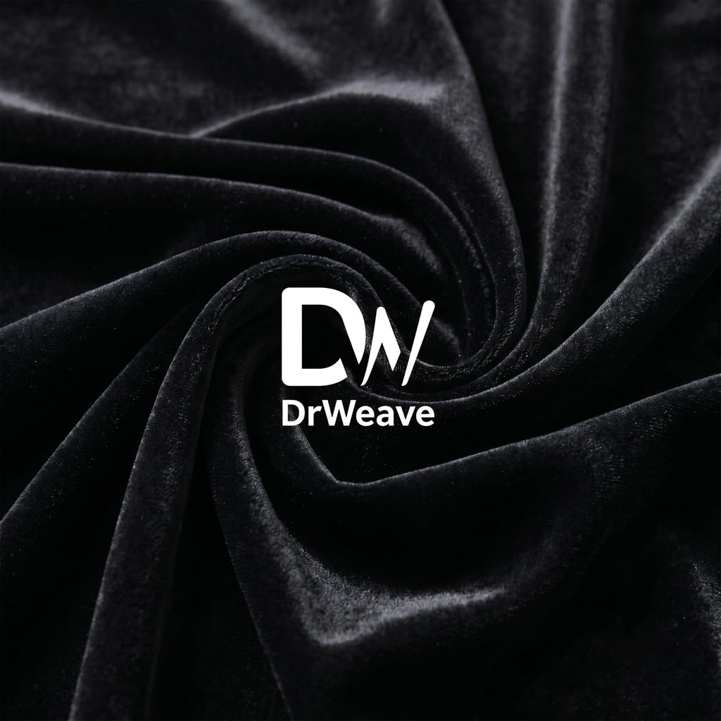 Fabric by the Yard Black 60 Inch Wide 1 Yard