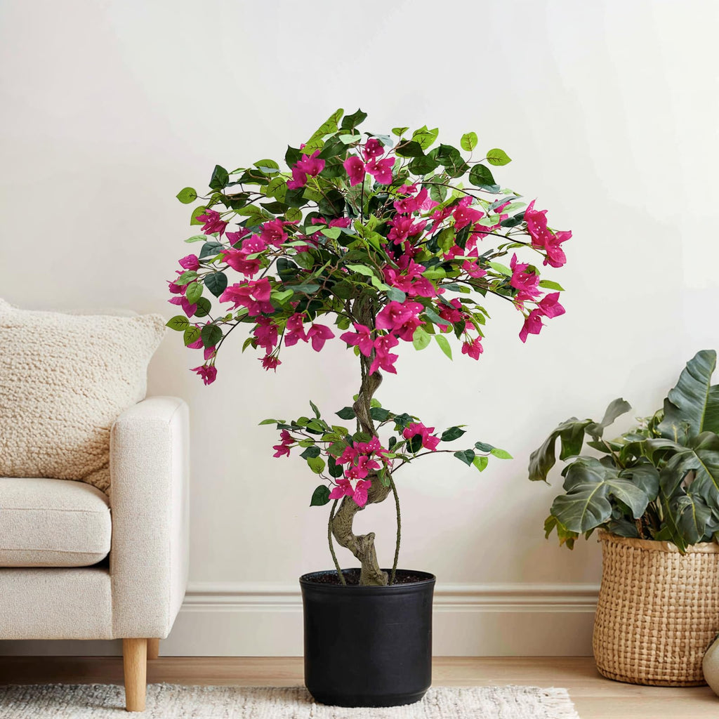 Artificial Bougainvillea Tree 4FT