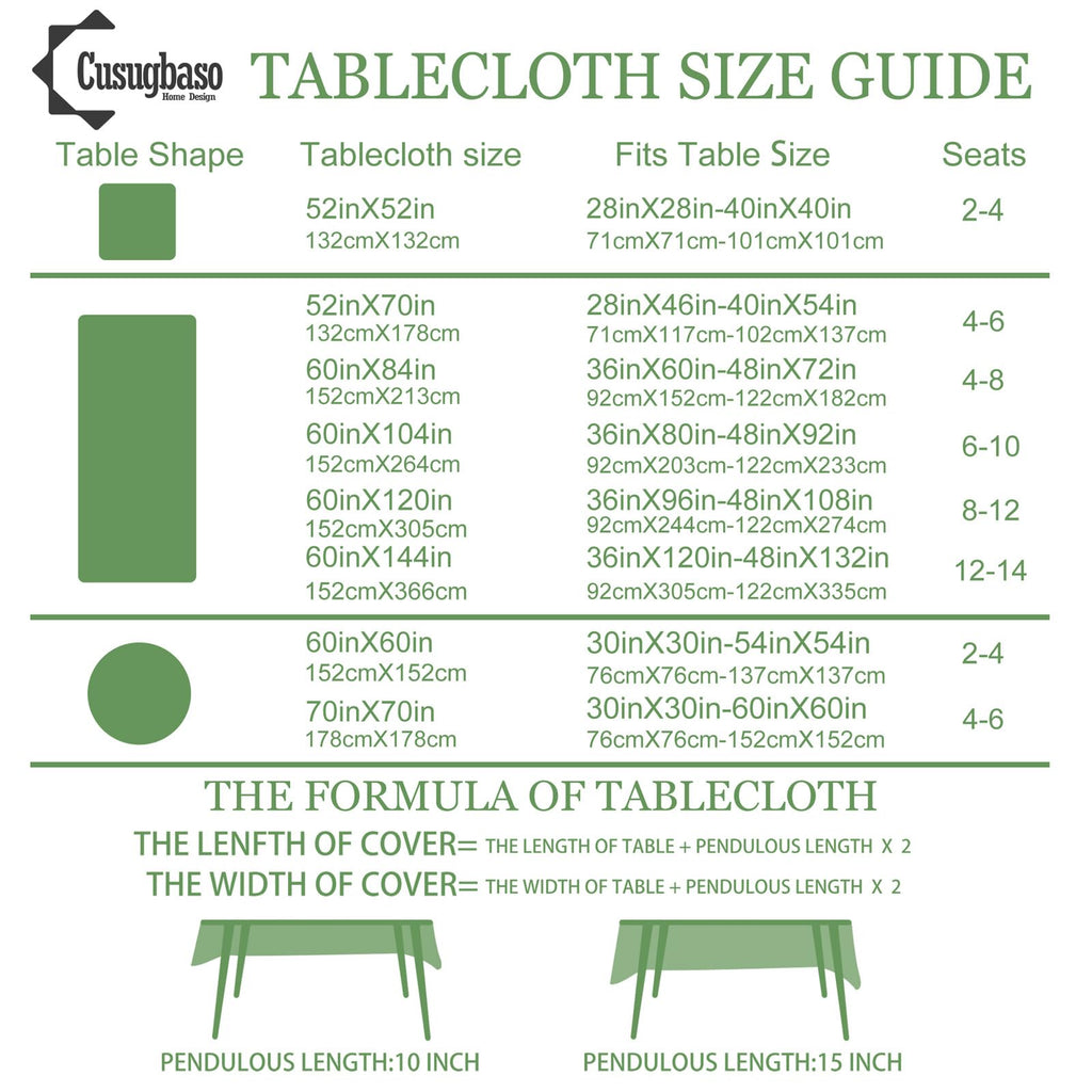 Lemon Tablecloth 60x84 Inch Rectangle - Italian Summer Decor