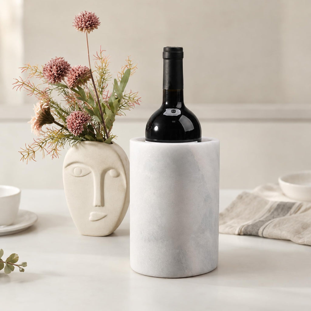 Namib Sky Luxury Marble Utensil Holder Utensil Crock
