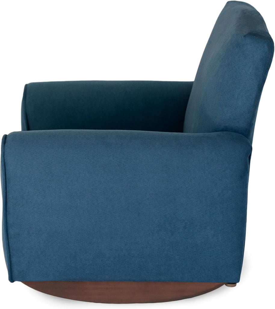 Kid Rocking Chair for Toddlers, Child Chair for Little Kids, Upholstered Toddler Armchair for Children, Comfy