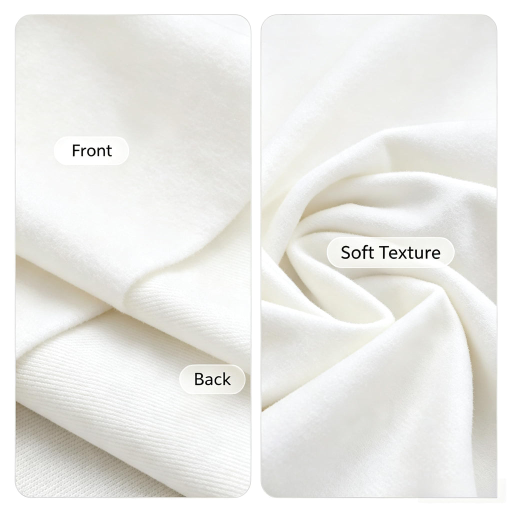 Modern Geometric Circles Fabric by The Yard, Cute Circles Durable Polyester for Handmade Crafts Modern Simple Style