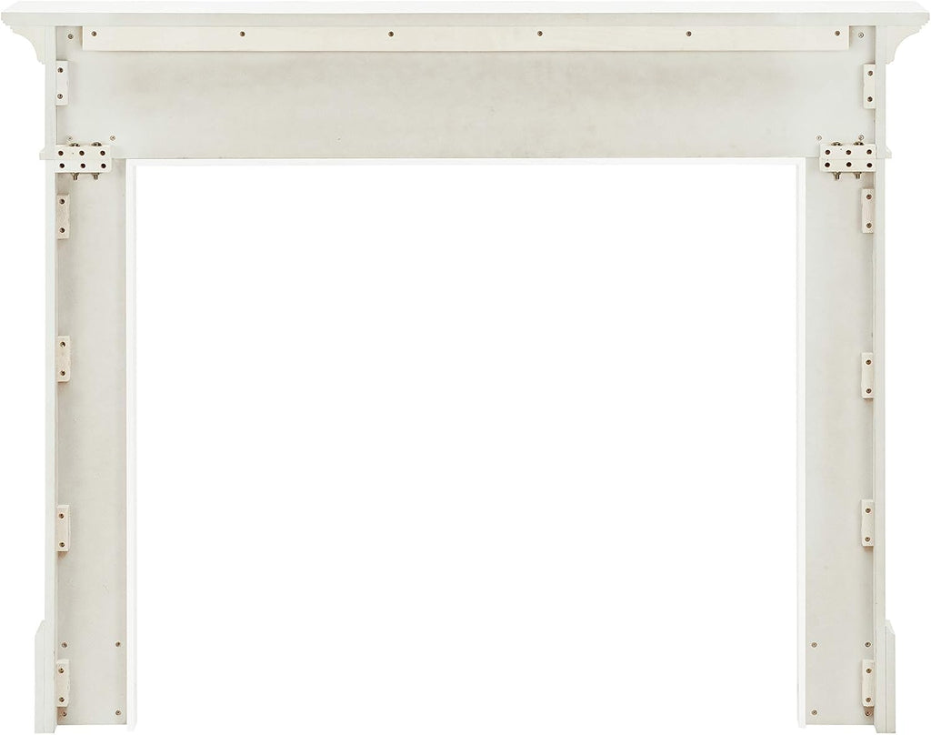 MDF Mantel, 48-Inch, White