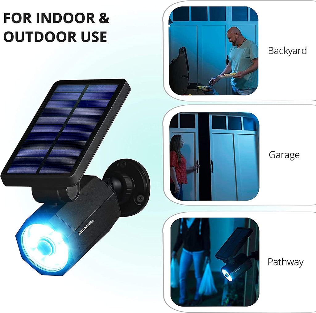 Bionic Spotlight Motion Solar Spot Lights Outdoor Waterproof, Solar Landscape Lights, Outdoor Solar Yard Lights