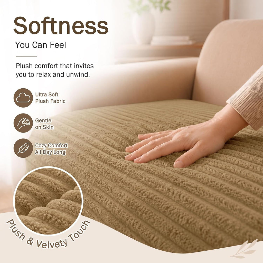 Waterproof Couch Cover for Dogs, Non-Slip Pet Sofa Covers Washable