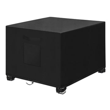 Outdoor Patio Ottoman Cover, 600D Heavy Duty Patio Furniture Cover