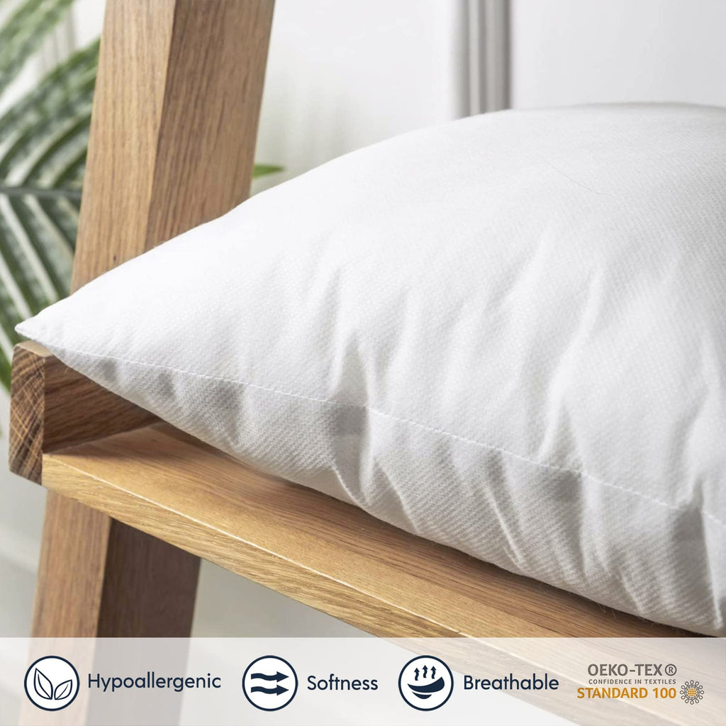 Outdoor Pillows Waterproof 12x20 Outdoor Lumbar Pillows 2 Pack
