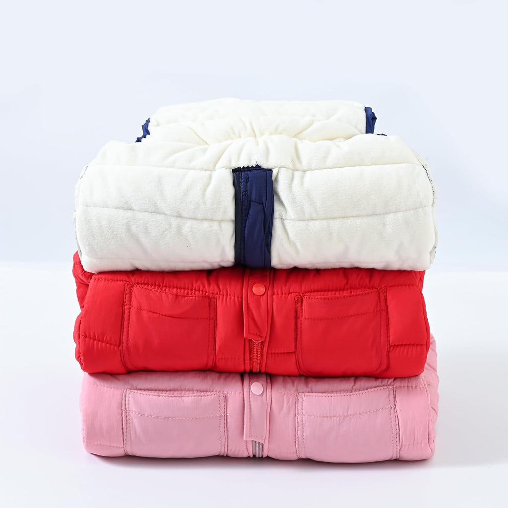Toddler Fleece Lined Snow Bib Pants for Boys Girls