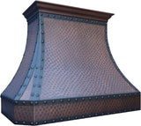 30 Inch Copper Wall Mount Range Hood Baffle Filters