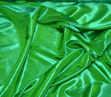 Taffeta Fabric Solid 58" Wide Sold By The Yard (Flag Green)