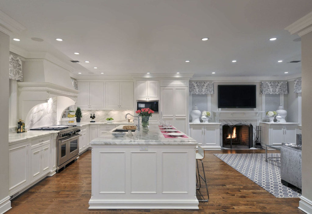 4 Inch Recessed Light Trim, White