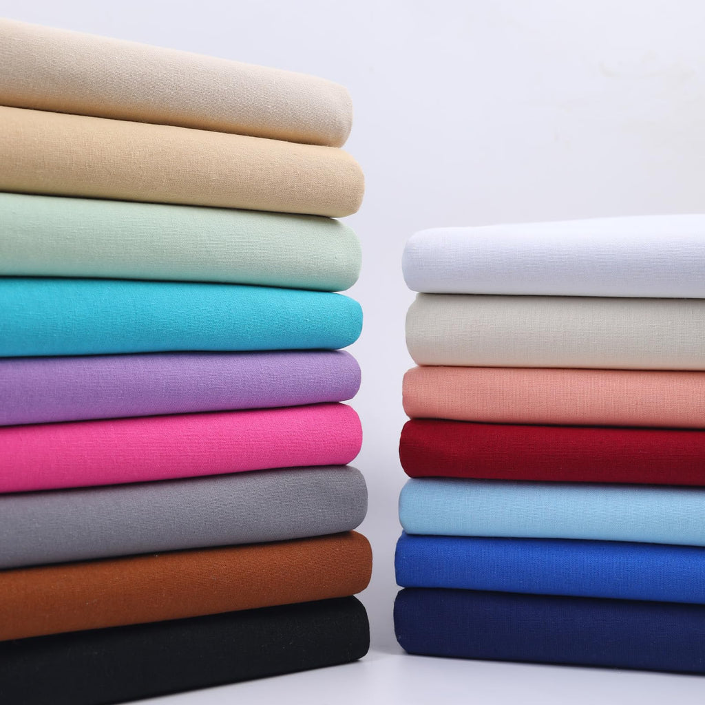 Purple Cotton Fabric for Sewing 59 Inch Wide Natural 100% Cotton Poplin Fabric by The Yard Soft Embroidery Cotton
