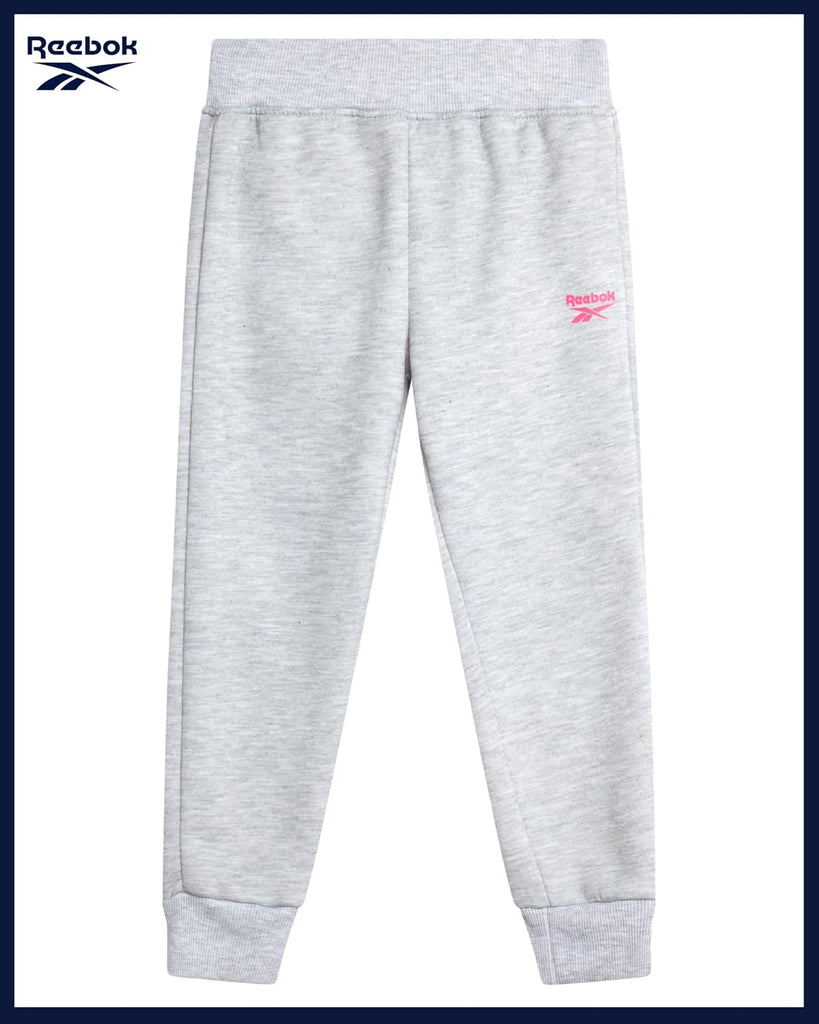 Toddler Girls Piece Set - Fleece Hoodie, Tee & Jogger Pants
