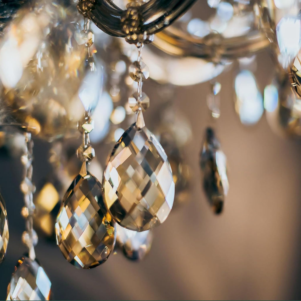 Teardrop Crystal Chandelier Pendants Beads