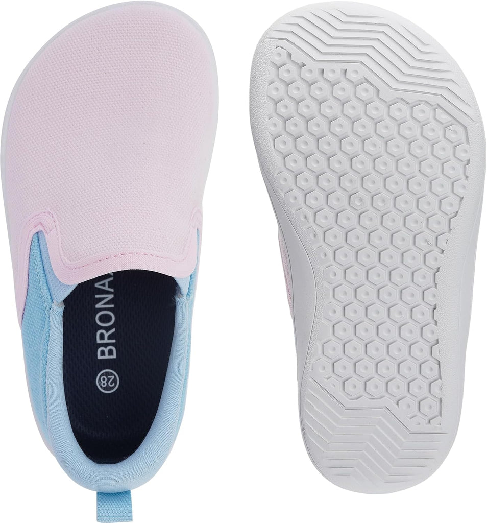 Toddler/Little Kid Slip on Barefoot Wide Toe Box Shoes W8K4
