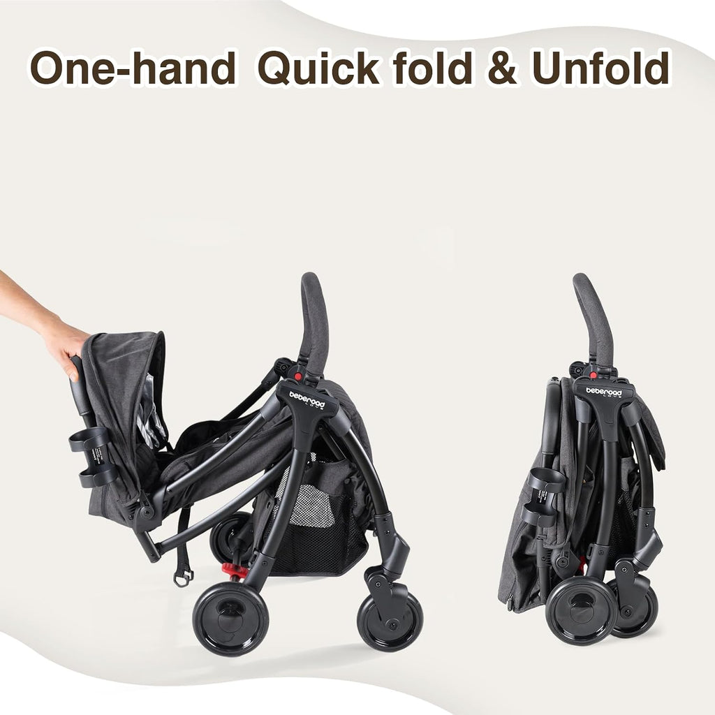 R2 Travel Stroller for Airplane Lightweight Baby Stroller