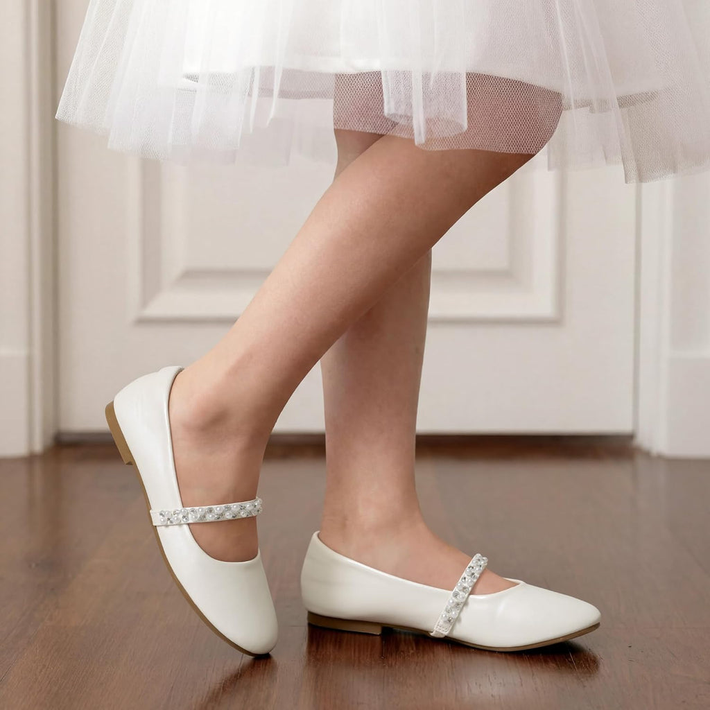 Girls Dress Shoes Mary Jane Flats