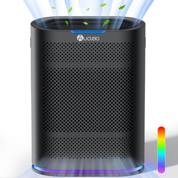 Air Purifiers for Home Large Room Cover 2,100 Ft²,Home Air Purifier with Air Quality Monitor & Aroma