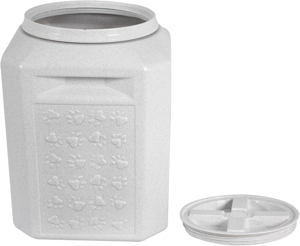Vittles Vault Airtight Pet Food Storage Container + Scoop, Fits Up to 35lbs