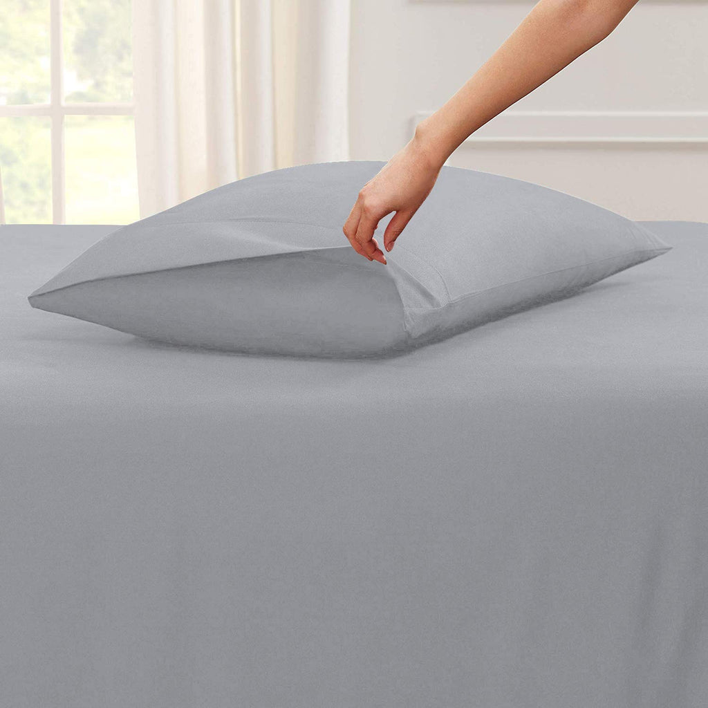 Split California King Sheets Sets for Adjustable Bed, 600 Thread Count Egyptian Cotton Sheets, 5 Piece Split Cal-King