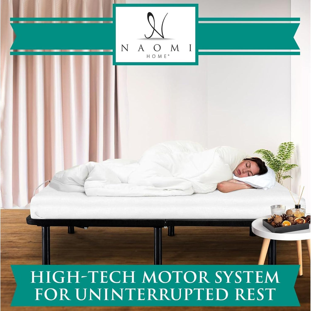 Serenity Queen Adjustable Bed Base, Zero Gravity & USB