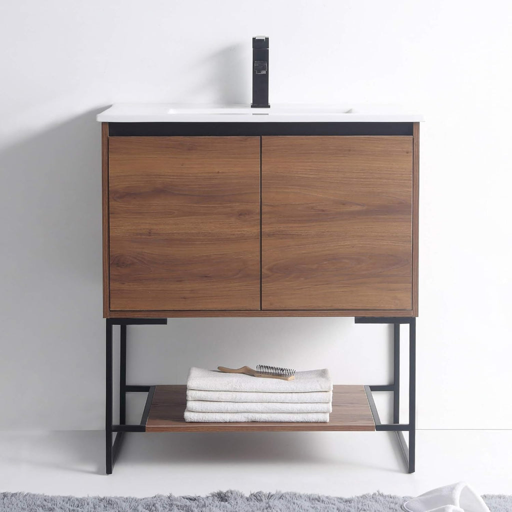 Fine Fixtures 30 Inch Bathroom Vanity with Sink