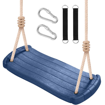 Kids Swing, Heavy Duty 264 LBS Tree Swing for Backyard, Blue