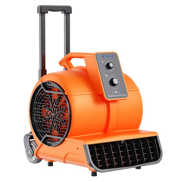 Air Mover 1 HP 4000 CFM Portable Blower Fan Carpet Dryer, Floor Dryer Fan