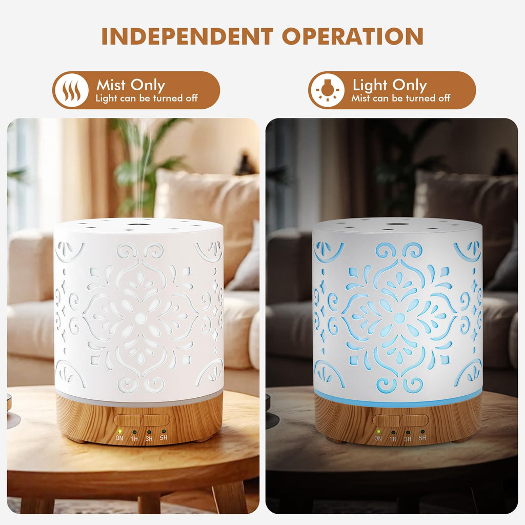 Essential Oil Diffuser Fragrance & Aromatherapy