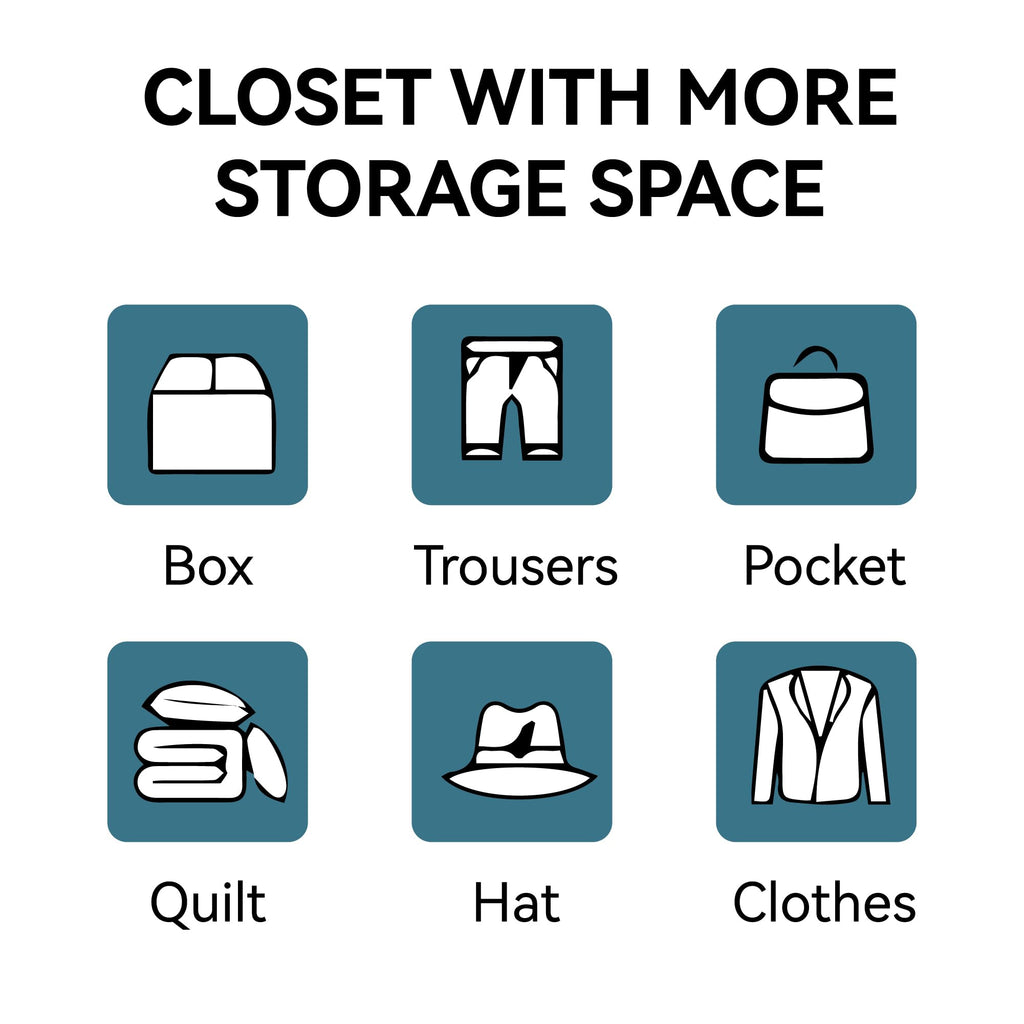 Metal Wardrobe Closet, 71" Armoire Cabinet with Drawer & Hanging Rod, Freestanding 2-Door Clothing Storage with