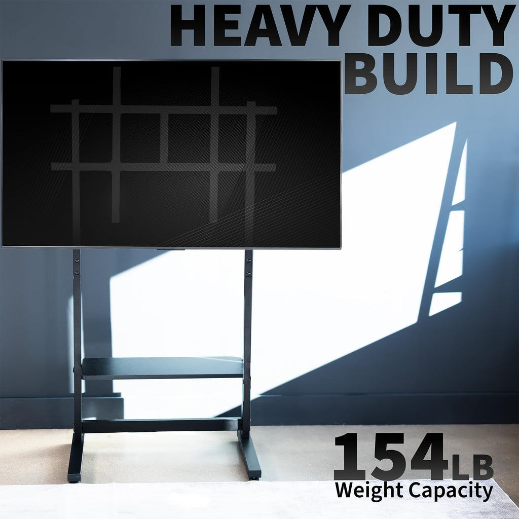 TV Stand with Storage Shelf for 55-100 in Screens