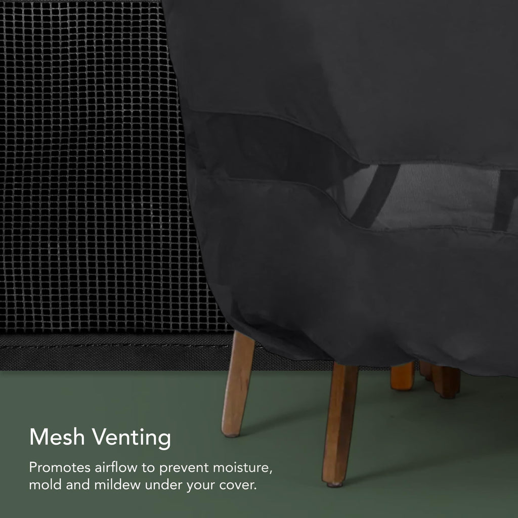 Classic Outdoor Glider Cover - 52W"x32D"x34H" - Water Resistant