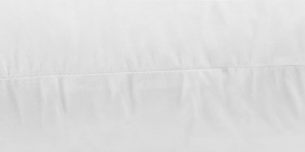 Premium Goose Down Feather Throw Pillow Inserts, 37oz High Filling Weight, 22×22, 5% Down Filling, 250 TC - Set of 2