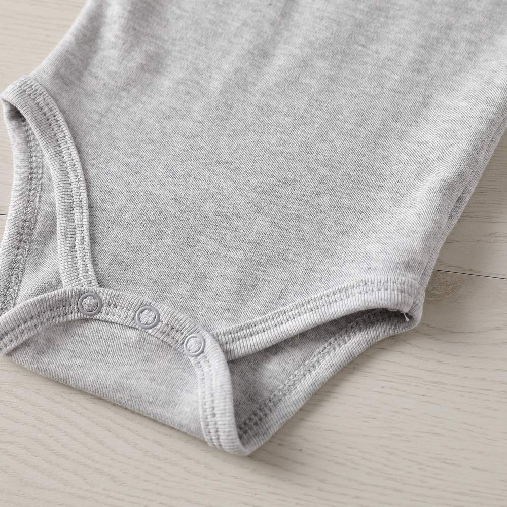 Double Trouble Twins Baby Items Must Haves Twin infant Boy And Girl Newborn Outfits Matching Clothes gray