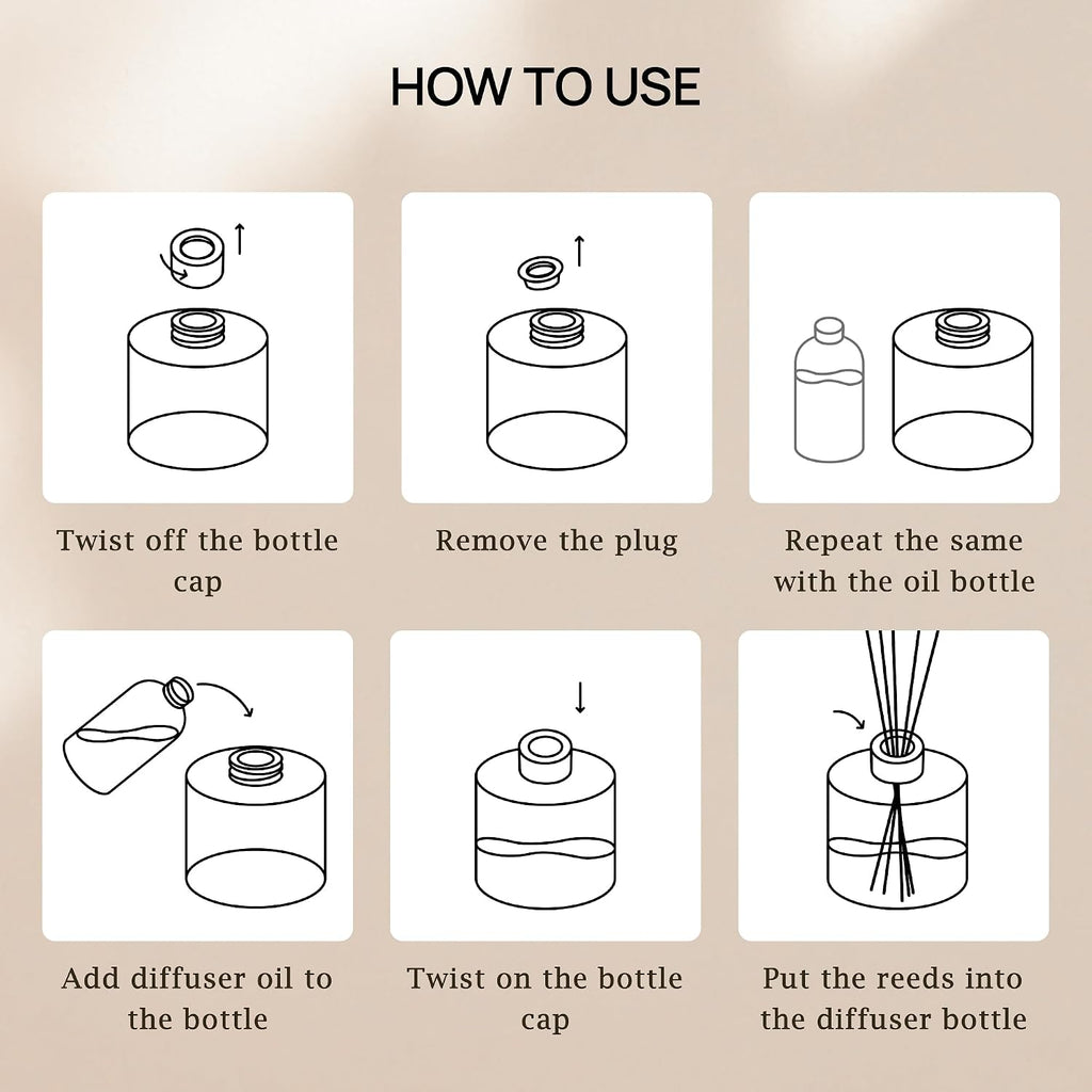 NO. 1028 Reed Diffuser