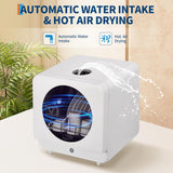 Portable Countertop Dishwasher with Large Capacity - No Installation Needed