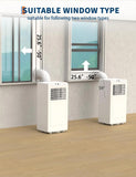8,000 BTU Portable Air Conditioner, 3-in-1 Portable AC Unit with Cool, Dehumidifier & Fan Modes