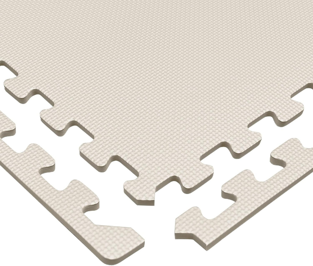 1⁄2 Inch Thickness Multipurpose EVA Foam Floor Tiles - Interlocking Floor Mat for Indoor Gym, Playroom, and Home Use
