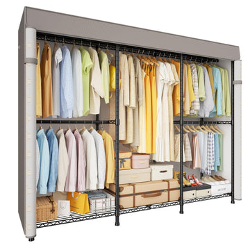 E14C Pro Heavy Duty Closet Organizer System (Brand Custom)