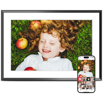 2K 64GB Frameo Digital Picture Frame, 10.1 Inch Frameo Digital Frame WiFi