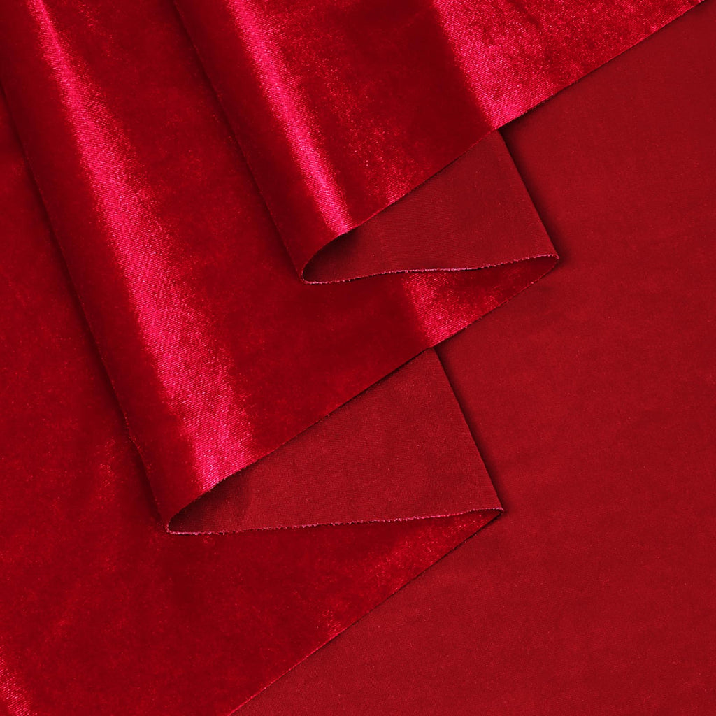 5 Yard Red Fabric 60" Wide for DIY Crafts