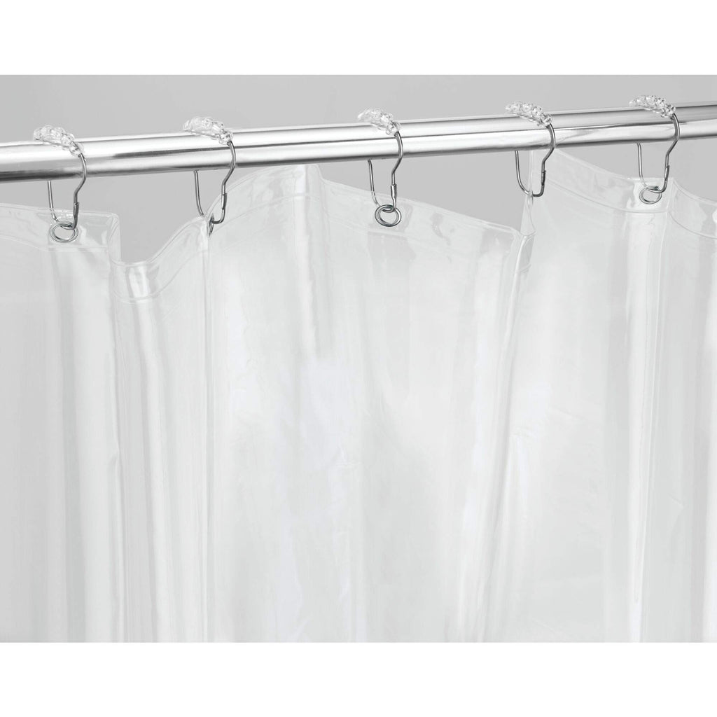 Vinyl Shower Curtain Liner, 72" x 84", Clear