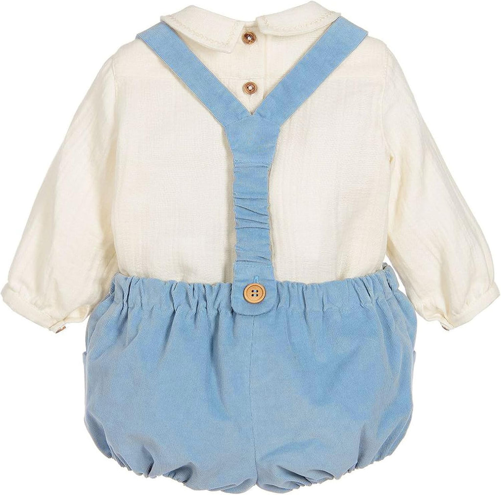 Toddler Kids Baby Boys' Piece outfit set for spring Long sleeved suit with embroidery clothes 1-6 Years