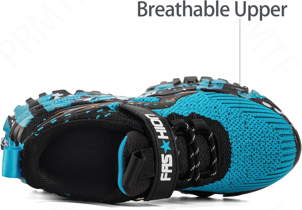 Boys Girls Shoes Kids Tennis Running Athletic Sneakers