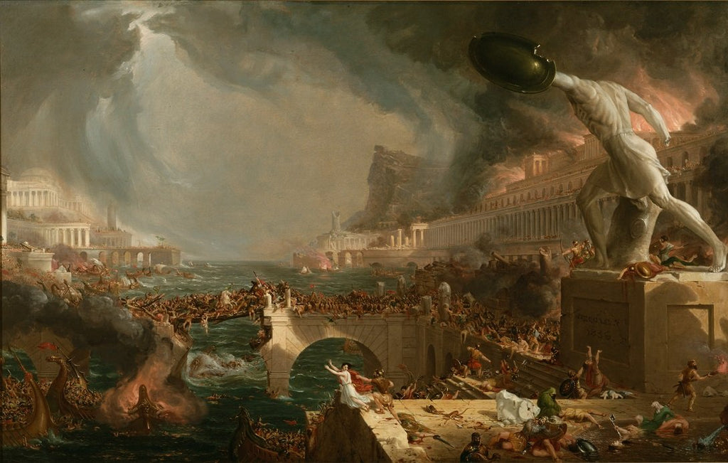 Thomas Cole - Course of Empire - Complete Set - 5 Art Prints - 11x17