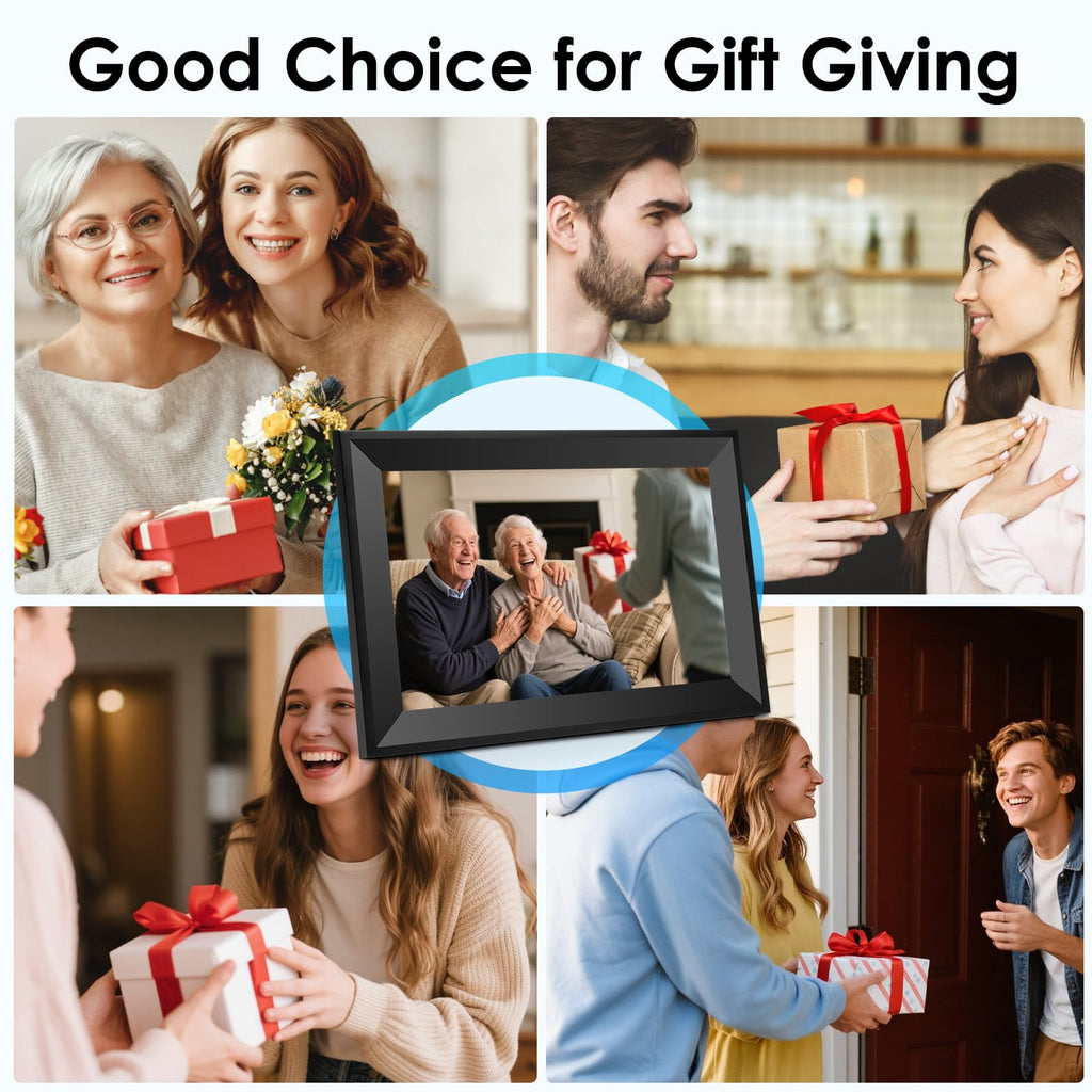 10.1 inch Smart WiFi Digital Picture Frame-Load from Phone Capability