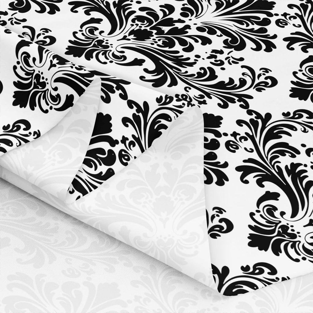 Damask Upholstery Fabric, 1 Yard