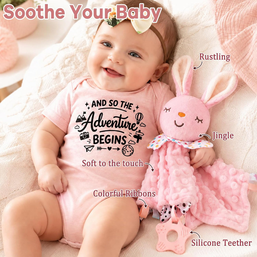 Baby Girl Gifts, Piece Baby Girl Gift Basket, Baby Girl Newborn Essentials, Baby Shower Gifts for Girls, Newborn