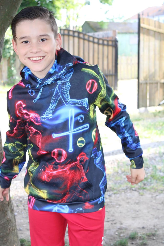 Boys Girls Hoodies Kids 3D Print Graphic Hooded Sweatshirts