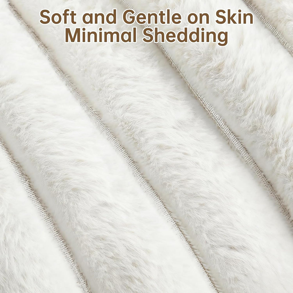Donut Small Medium Dog Bed Washable Kitty & Puppy Bed, White